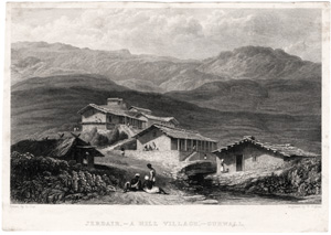 Jerdair -- a hill village -- Gurwall